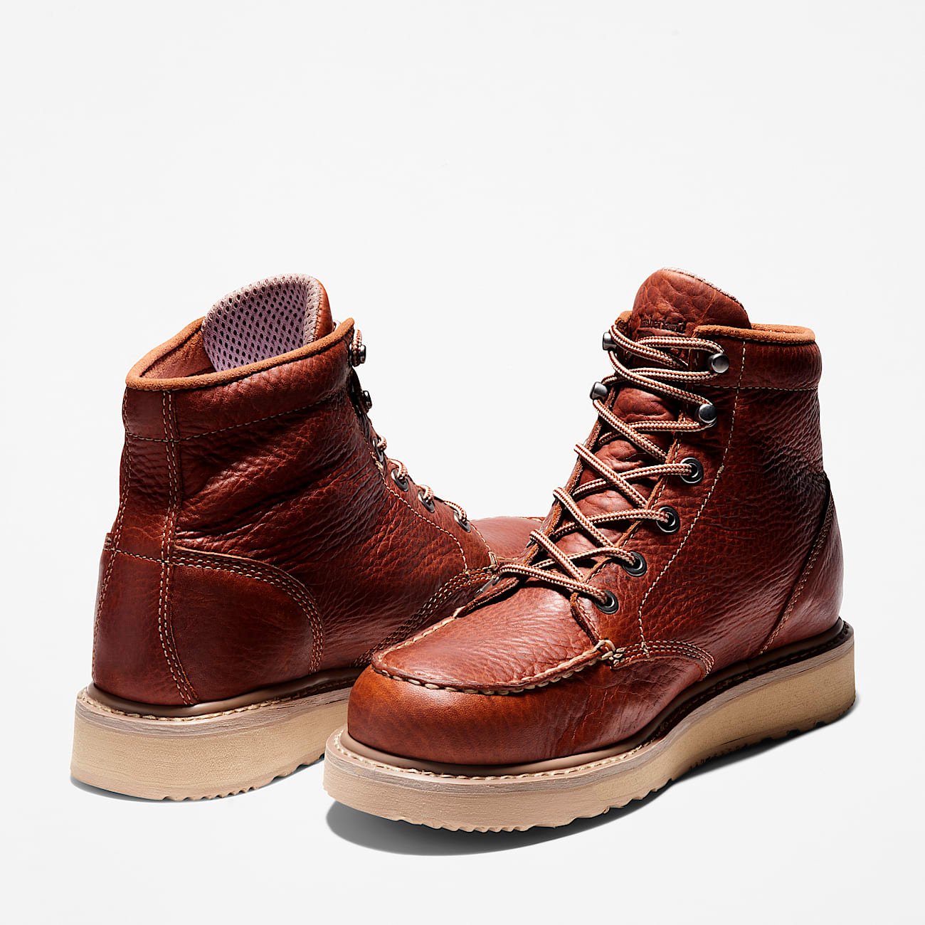 Timberland Men's Barstow 6" Work Boot Brown Style TB189647214 - Image 5