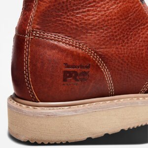 Timberland Men's Barstow 6" Work Boot Brown Style TB189647214 - Image 6