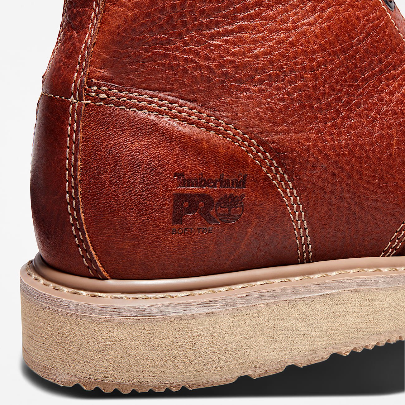 Timberland Men's Barstow 6" Work Boot Brown Style TB189647214 - Image 6