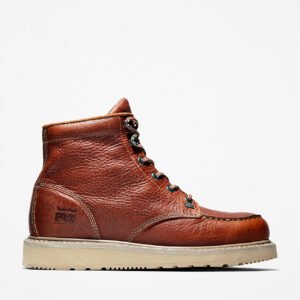 Timberland Men's Barstow 6" Work Boot Brown Style TB189647214 - Image 1