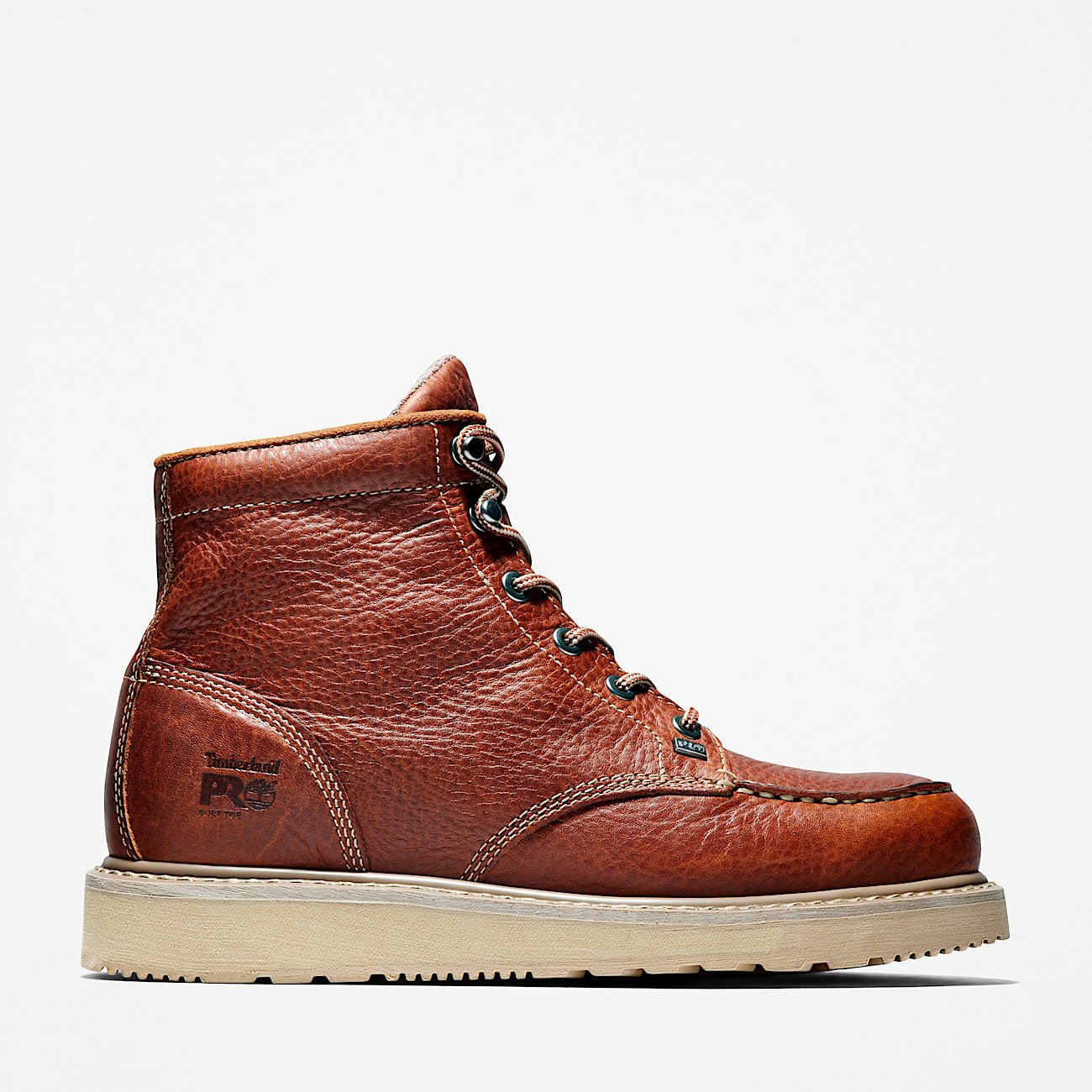 Timberland Men's Barstow 6" Work Boot Brown Style TB189647214 - Image 1