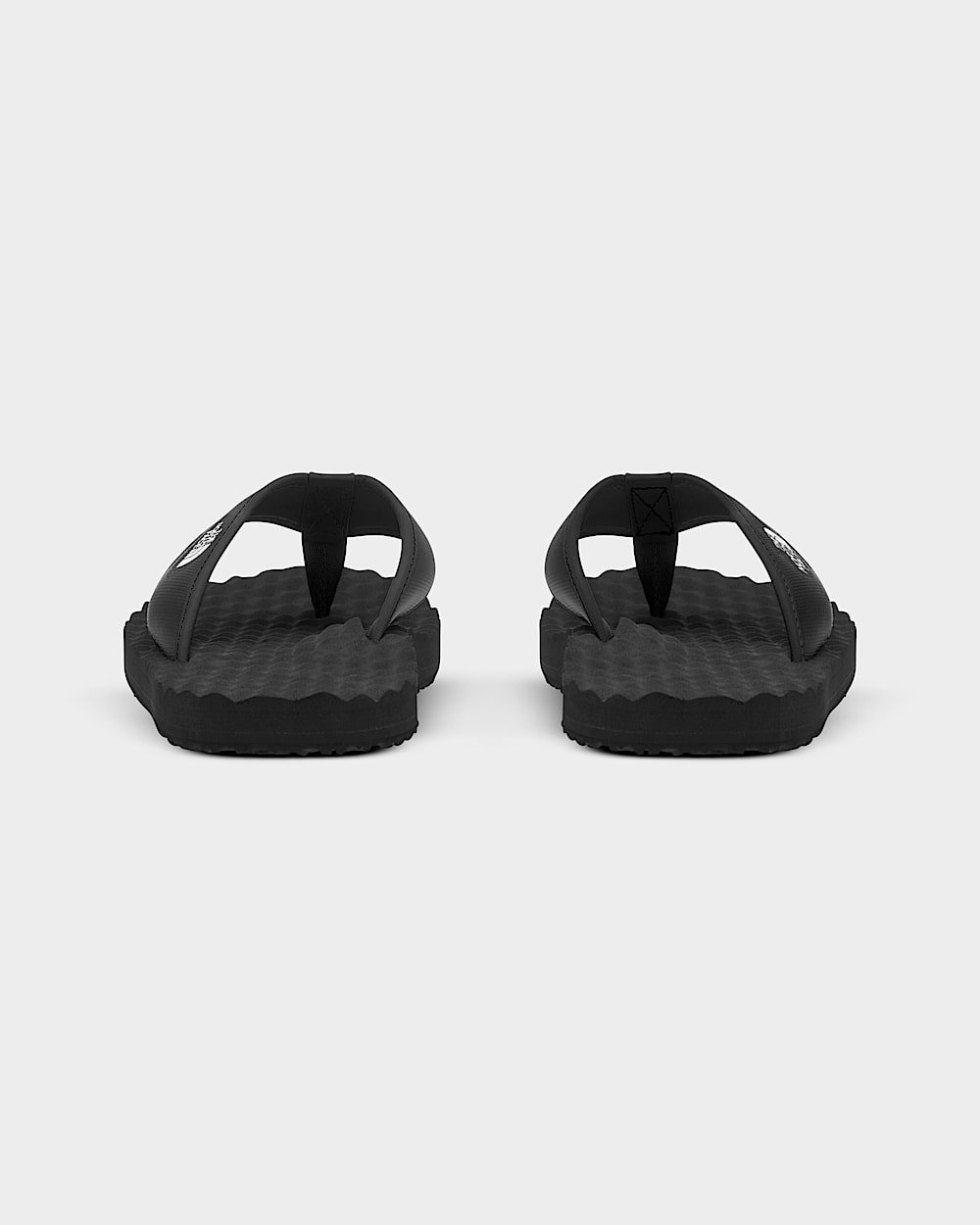 The North Face Men’s Base Camp Flip-Flops II - TNF Black/TNF White Style NF0A47AA - Image 3