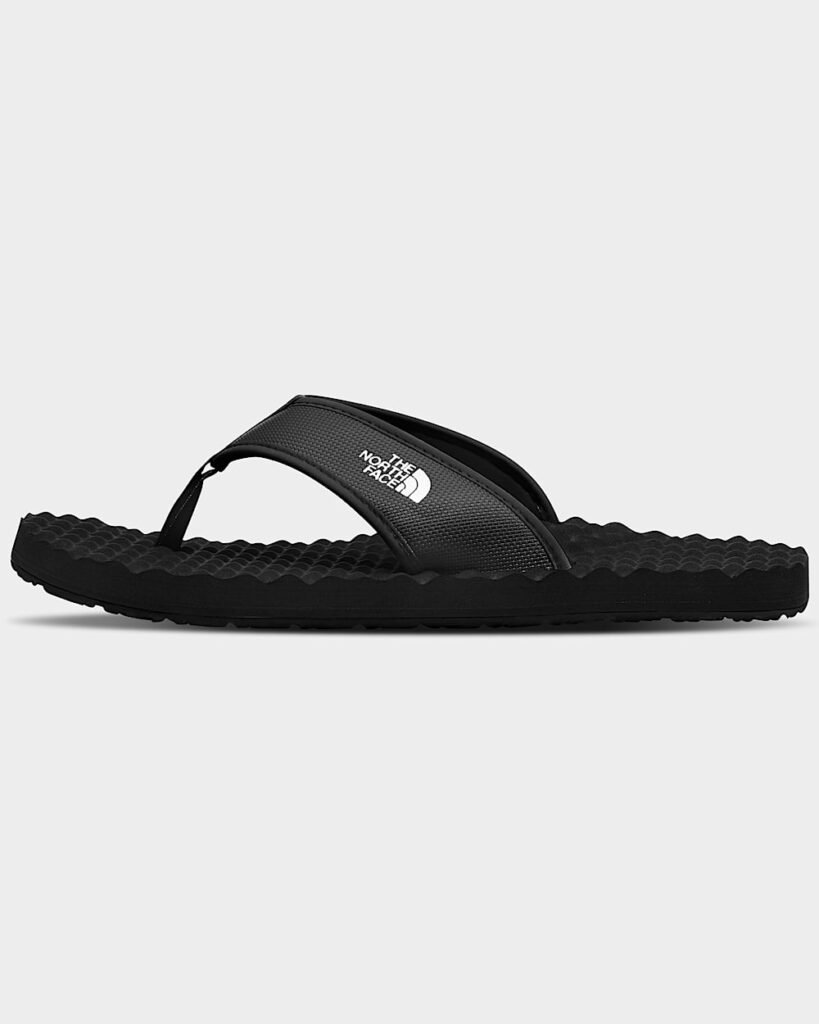 The North Face Men’s Base Camp Flip-Flops II - TNF Black/TNF White Style NF0A47AA