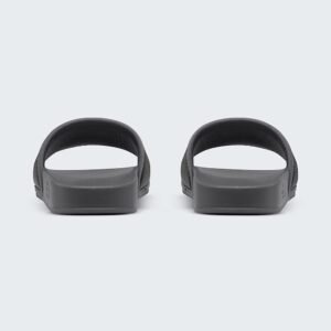 The North Face Men’s Base Camp™ Slides III - Logo Mania Print/Anthracite Grey Style NF0A4T2R - Image 3