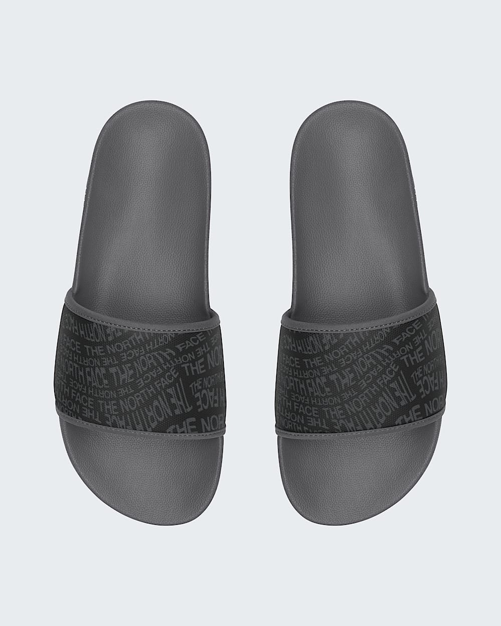 The North Face Men’s Base Camp™ Slides III - Logo Mania Print/Anthracite Grey Style NF0A4T2R - Image 2