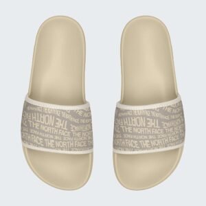 The North Face Men’s Base Camp™ Slides III - Desert Stone/White Dune Style NF0A4T2R - Image 2