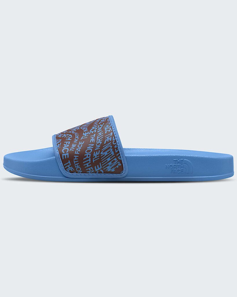 The North Face Men’s Base Camp™ Slides III - Logo Mania Print/Marina Blue Style NF0A4T2R