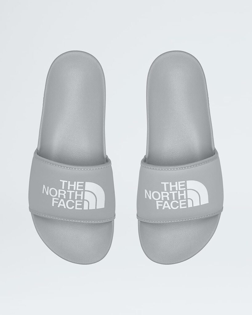 The North Face Men’s Base Camp™ Slides III - High Rise Grey/High Rise Grey Style NF0A4T2R