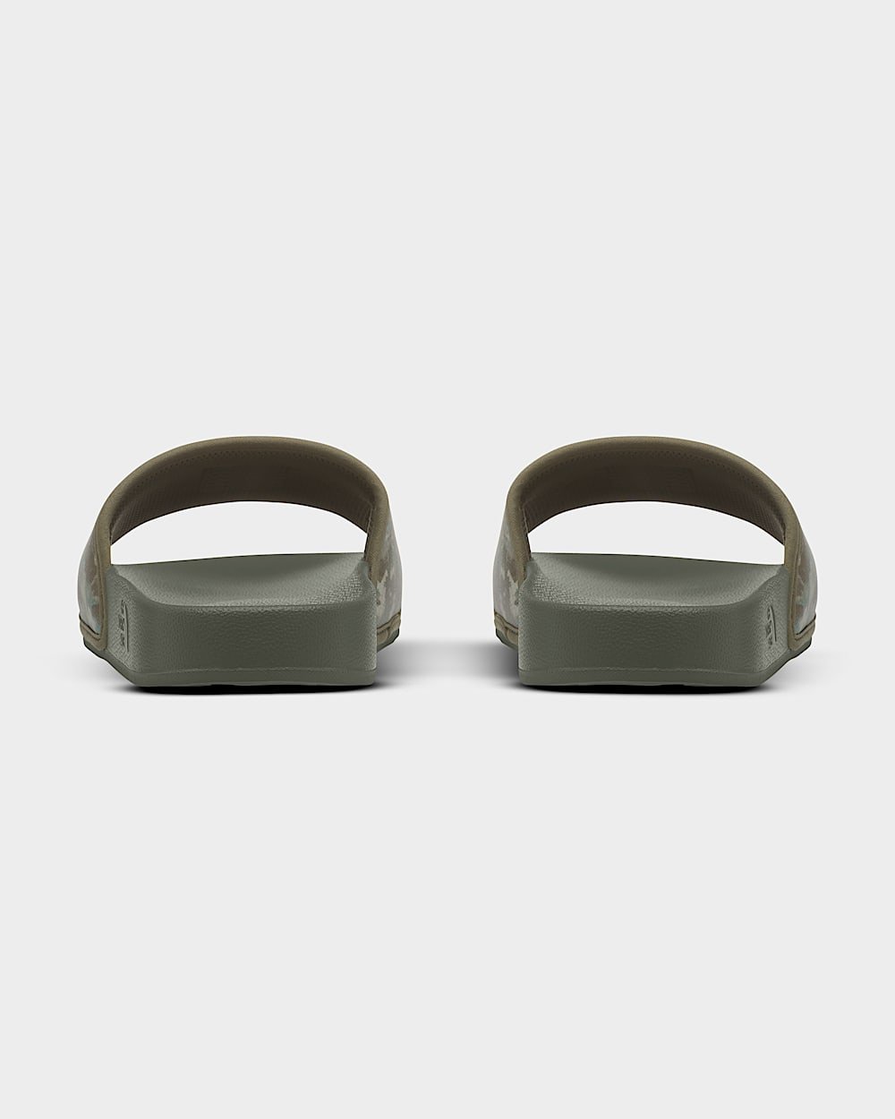 The North Face Men’s Base Camp™ Slides III - Military Olive Stippled Camo Print/TNF Black Style NF0A4T2R - Image 3