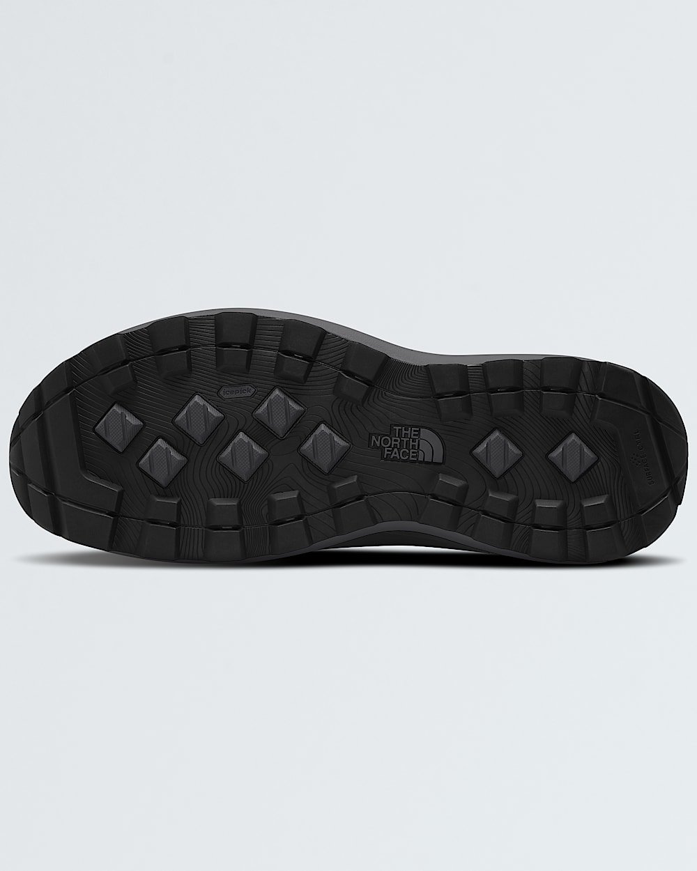 The North Face Men’s Bergen Leather Waterproof Boots - TNF Black/TNF Black Style NF0A8A9M - Image 4