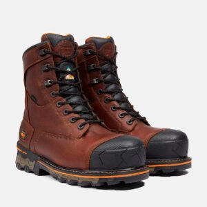 Men's Boondock 8" Composite Toe Waterproof Insulated Work Boot Style TB189646214 - Image 4