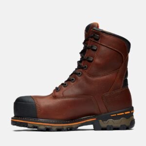 Men's Boondock 8" Composite Toe Waterproof Insulated Work Boot Style TB189646214 - Image 6