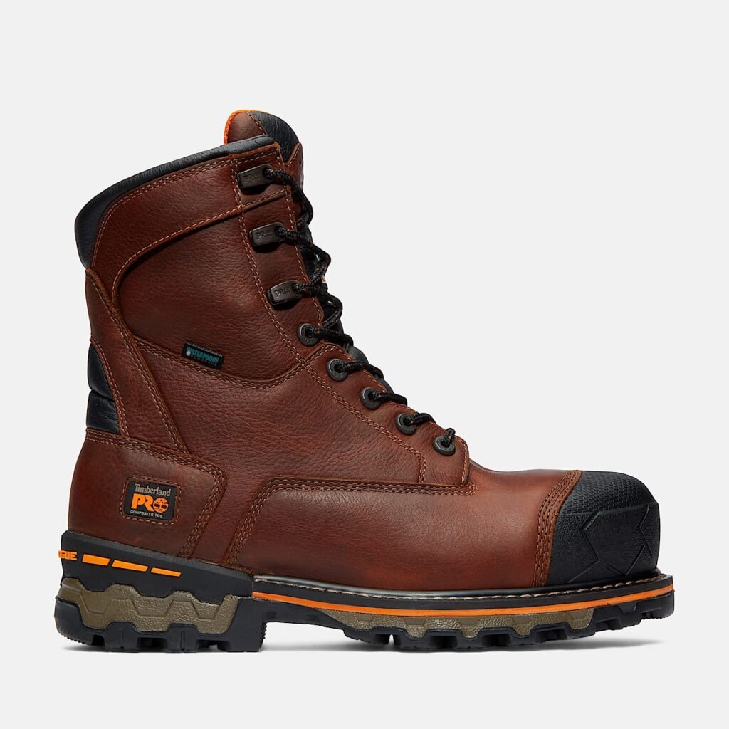 Men's Boondock 8" Composite Toe Waterproof Insulated Work Boot Style TB189646214