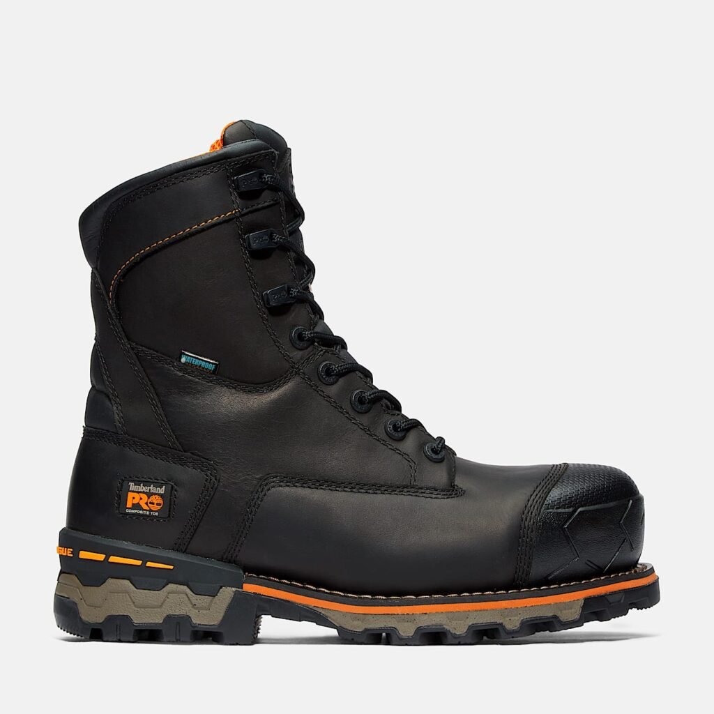 Men's Boondock 8" Composite Toe Waterproof Work Boot Style TB189645001