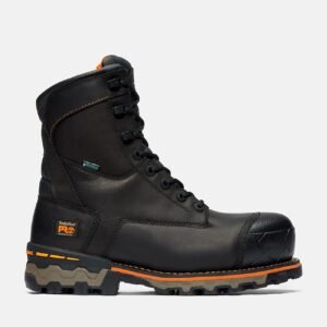 Men's Boondock 8" Composite Toe Waterproof Work Boot Style TB189645001 - Image 1