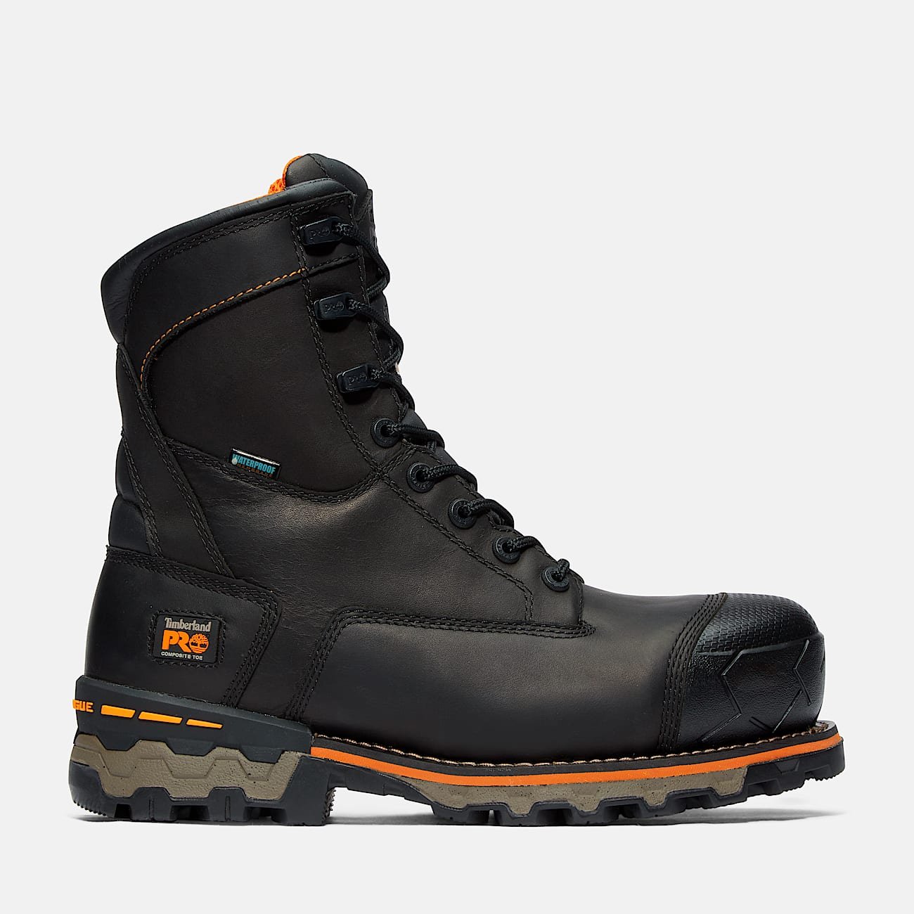 Men's Boondock 8" Composite Toe Waterproof Work Boot Style TB189645001 - Image 1