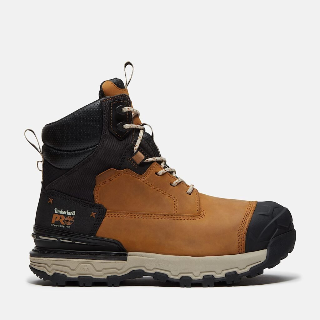 Timberland Men's Boondock Ultralight 6" Composite-Toe Waterproof Work Boot Style TB0A63FYAJW