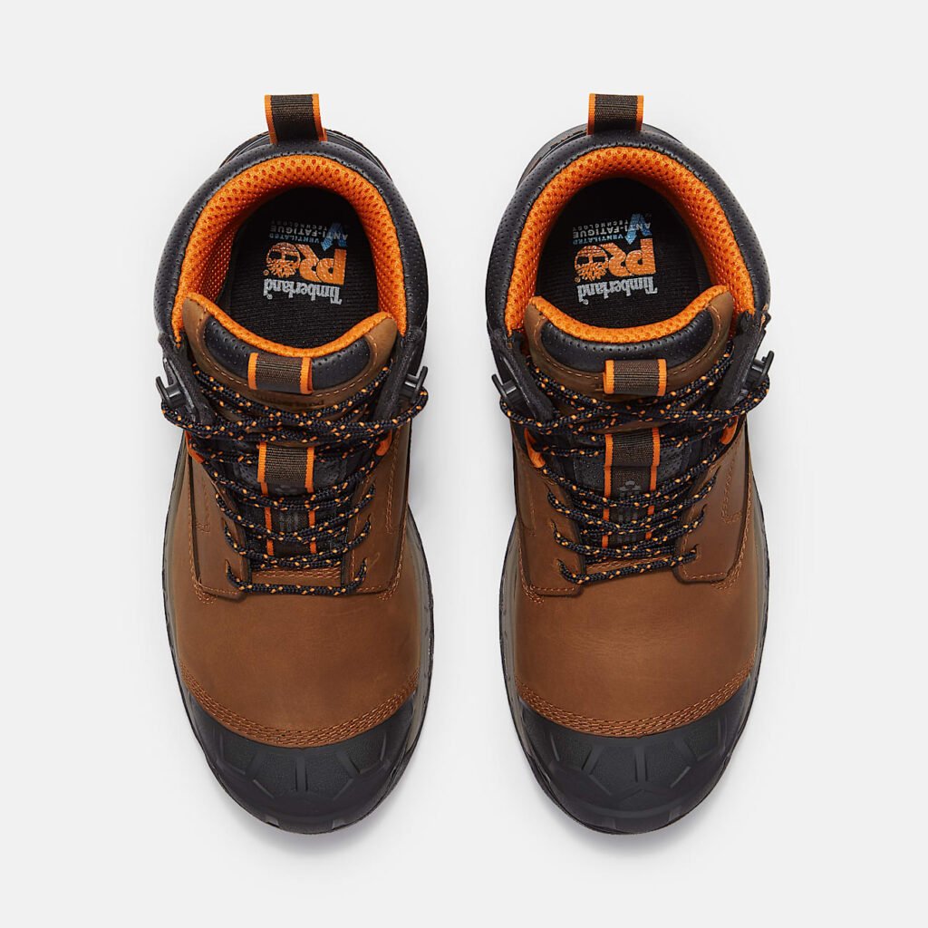 Men's Boondock Ultralight 6" Soft Toe Waterproof Work Boot Style TB0A648BEM8