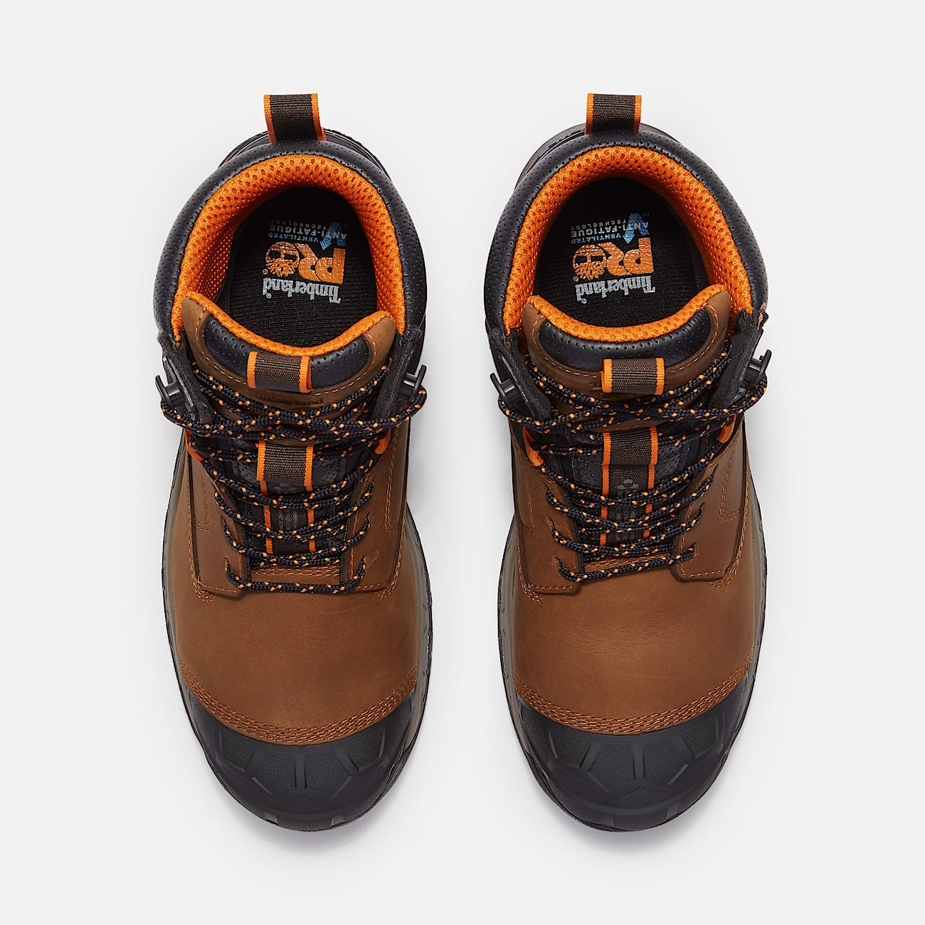 Men's Boondock Ultralight 6" Soft Toe Waterproof Work Boot Style TB0A648BEM8 - Image 2