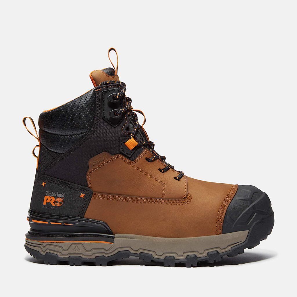 Men's Boondock Ultralight 6" Soft Toe Waterproof Work Boot Style TB0A648BEM8