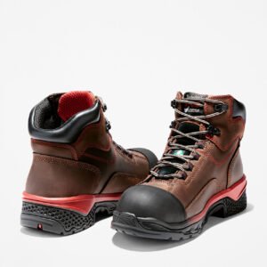 Men's Bosshog 6" Composite Toe Waterproof Work Boot Style TB1A1WSB214 - Image 5