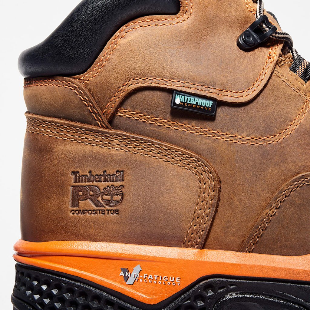 Men's Bosshog 6" Composite Toe Waterproof Work Boot Style TB1A1XK1214