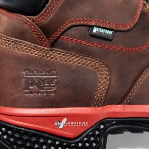 Men's Bosshog 6" Composite Toe Waterproof Work Boot Style TB1A1WSB214 - Image 6