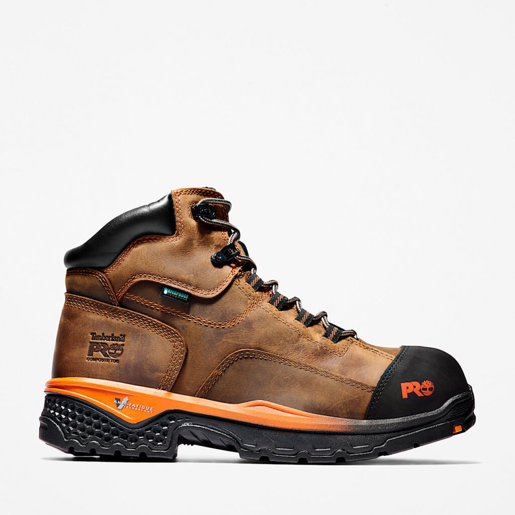 Men's Bosshog 6" Composite Toe Waterproof Work Boot Style TB1A1XK1214