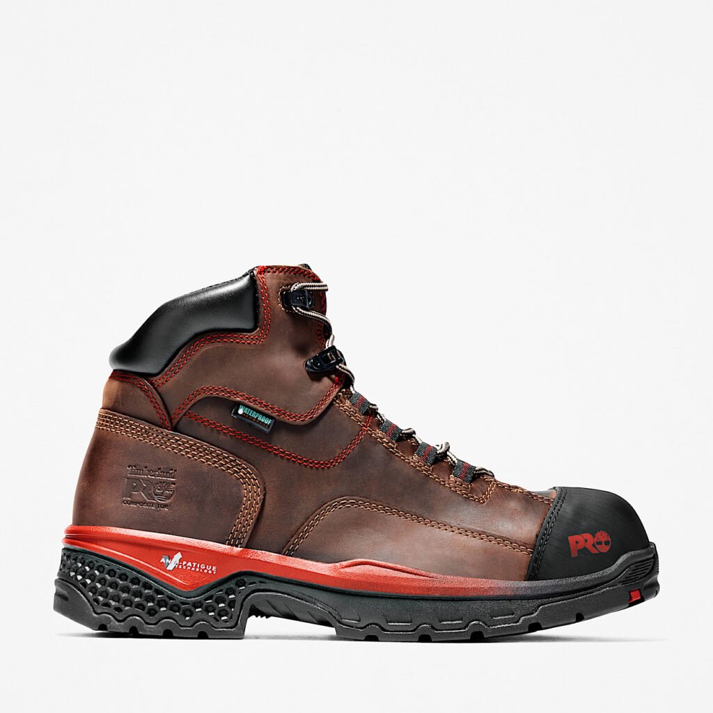 Men's Bosshog 6" Composite Toe Waterproof Work Boot Style TB1A1WSB214