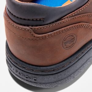 Timberland Men's Branston Casual Alloy Toe Work Shoe Brown Style TB191694214 - Image 6