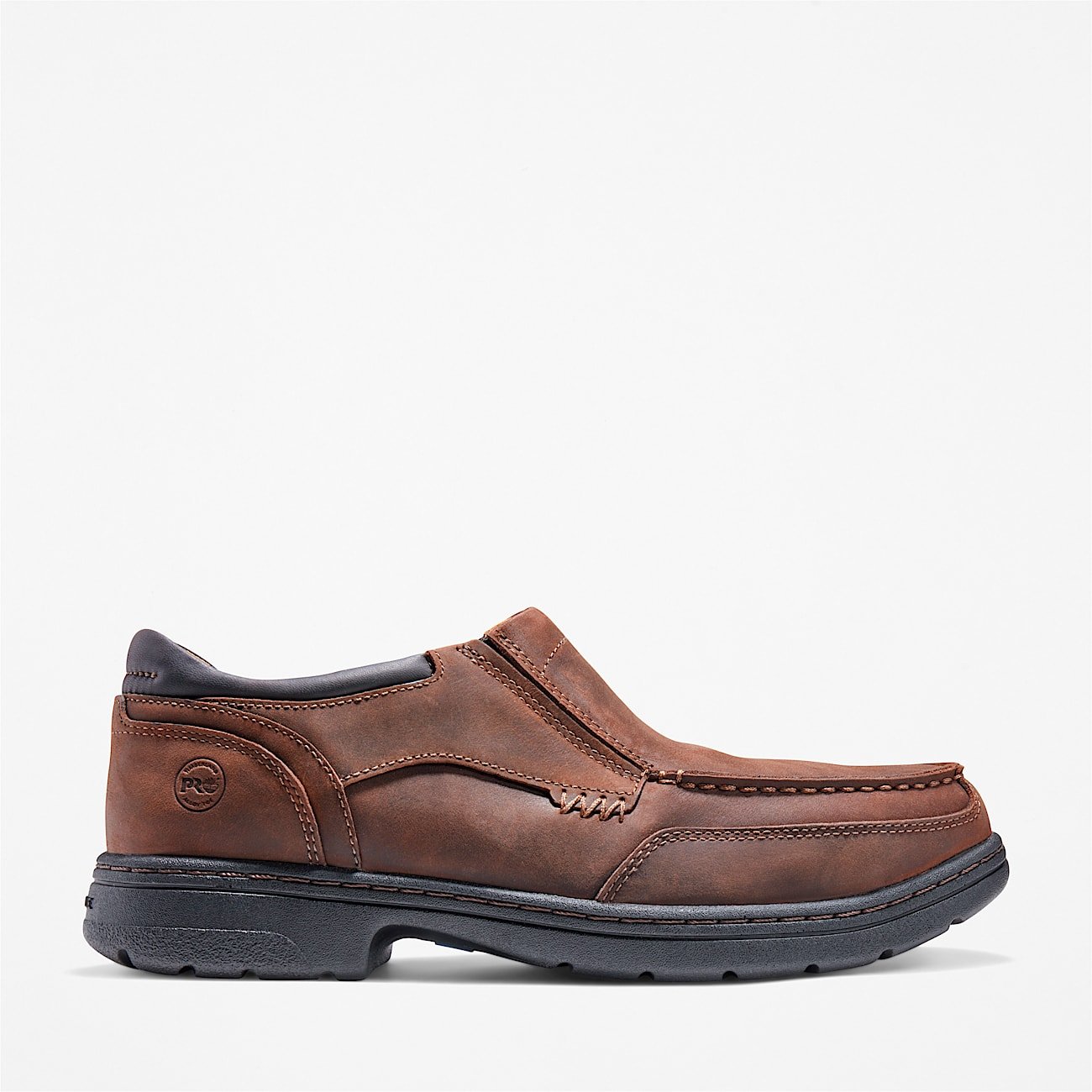 Timberland Men's Branston Casual Alloy Toe Work Shoe Brown Style TB191694214 - Image 1