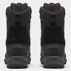 The North Face Men’s Chilkat V 400 Waterproof Boots - TNF Black/Asphalt Grey Style NF0A5LVZ - Image 3