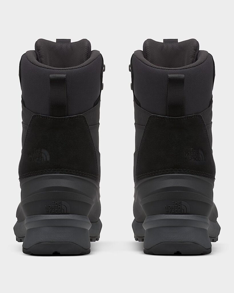 The North Face Men’s Chilkat V 400 Waterproof Boots - TNF Black/Asphalt Grey Style NF0A5LVZ