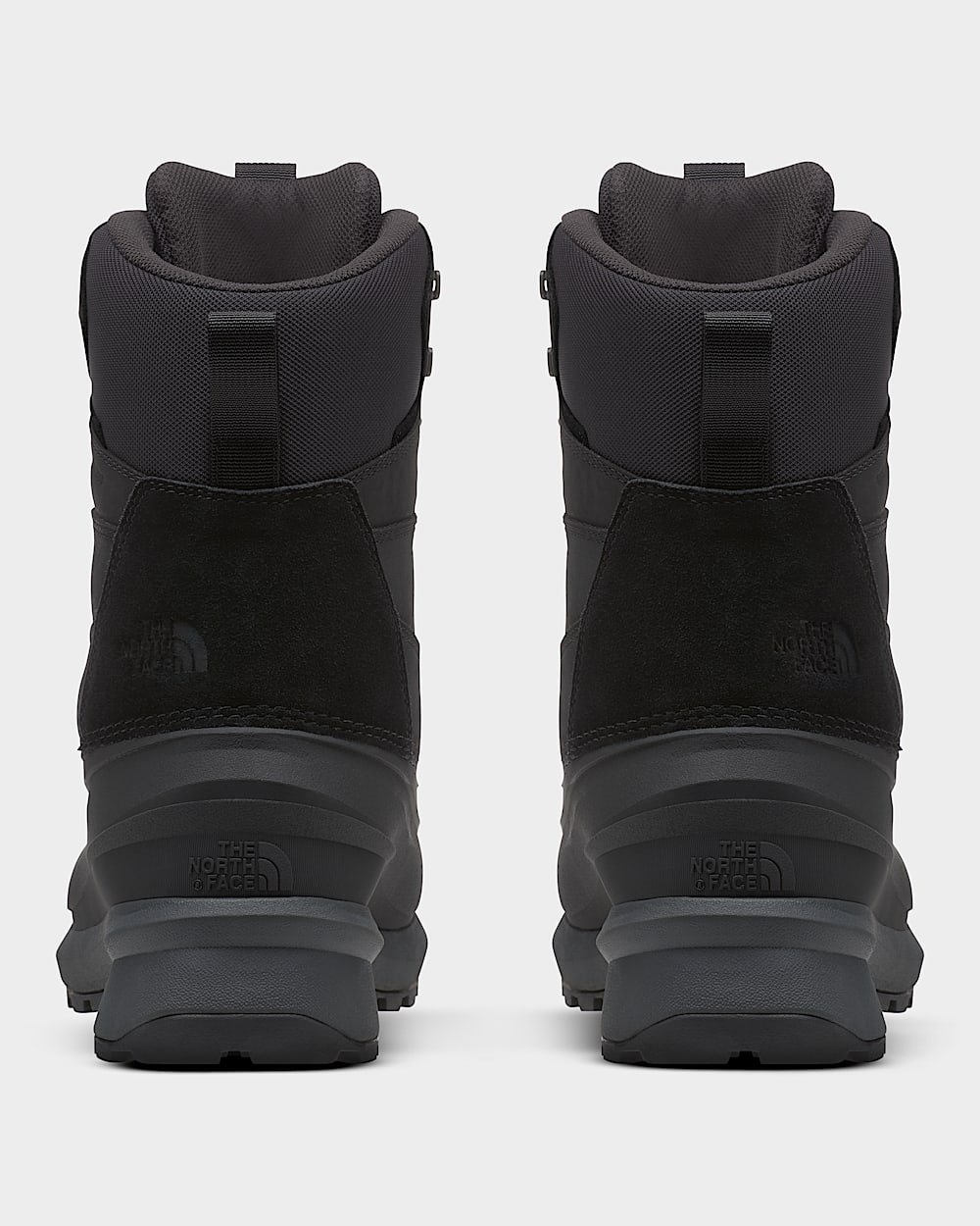 The North Face Men’s Chilkat V 400 Waterproof Boots - TNF Black/Asphalt Grey Style NF0A5LVZ - Image 3