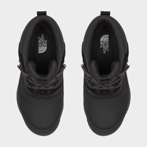 The North Face Men’s Chilkat V 400 Waterproof Boots - TNF Black/Asphalt Grey Style NF0A5LVZ - Image 2