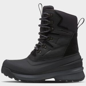 The North Face Men’s Chilkat V 400 Waterproof Boots - TNF Black/Asphalt Grey Style NF0A5LVZ - Image 1
