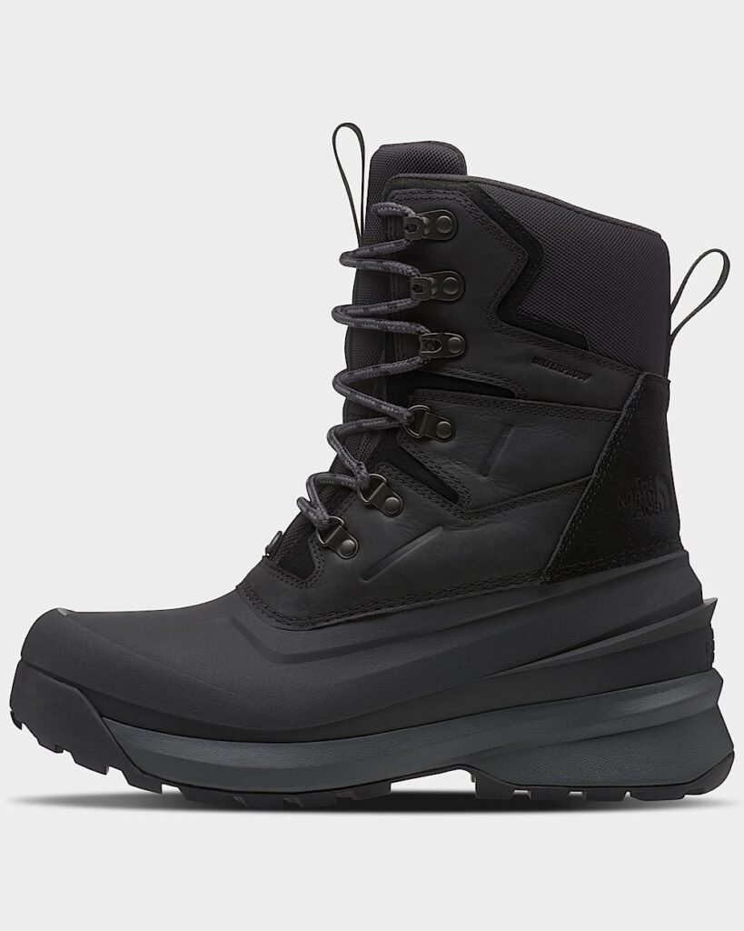 The North Face Men’s Chilkat V 400 Waterproof Boots - TNF Black/Asphalt Grey Style NF0A5LVZ
