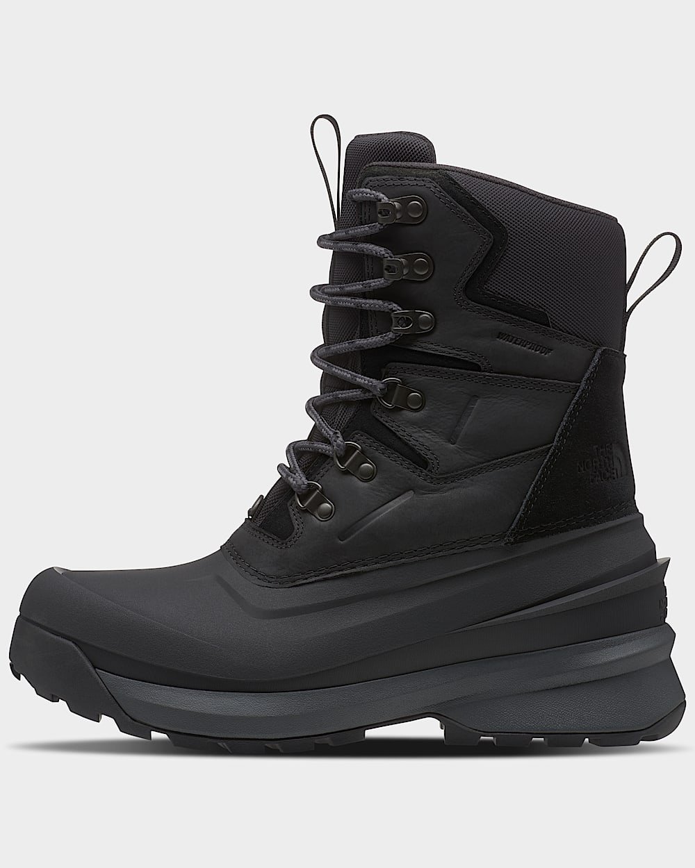 The North Face Men’s Chilkat V 400 Waterproof Boots - TNF Black/Asphalt Grey Style NF0A5LVZ - Image 1