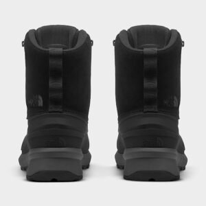 The North Face Men’s Chilkat V Lace Waterproof Boots - TNF Black/Asphalt Grey Style NF0A5LW3 - Image 3