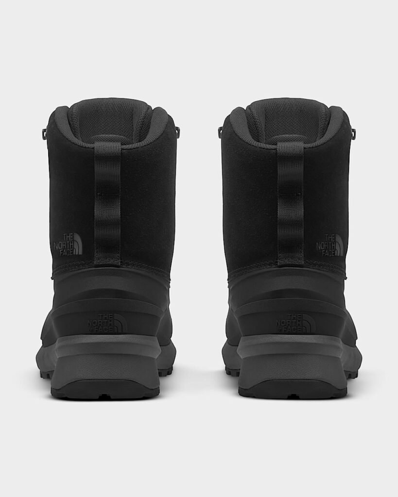 The North Face Men’s Chilkat V Lace Waterproof Boots - TNF Black/Asphalt Grey Style NF0A5LW3