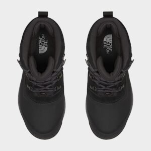 The North Face Men’s Chilkat V Lace Waterproof Boots - TNF Black/Asphalt Grey Style NF0A5LW3 - Image 2