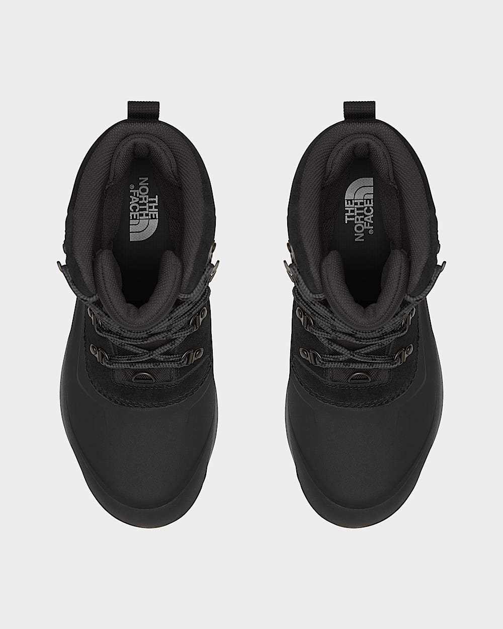 The North Face Men’s Chilkat V Lace Waterproof Boots - TNF Black/Asphalt Grey Style NF0A5LW3 - Image 2