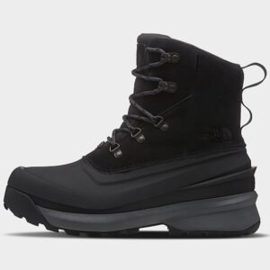 The North Face Men’s Chilkat V Lace Waterproof Boots - TNF Black/Asphalt Grey Style NF0A5LW3 - Image 1