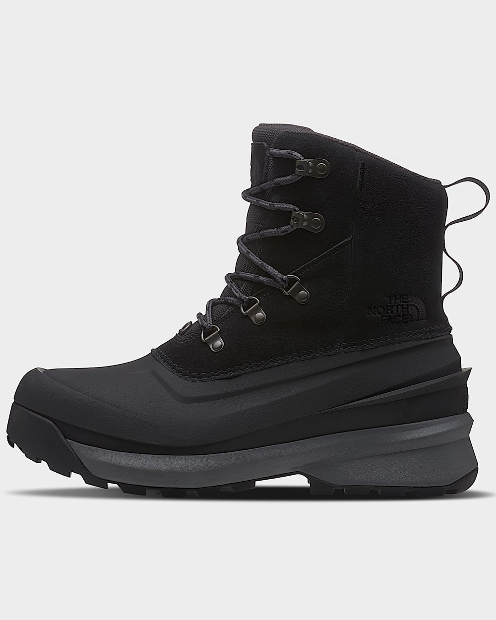 The North Face Men’s Chilkat V Lace Waterproof Boots - TNF Black/Asphalt Grey Style NF0A5LW3 - Image 1