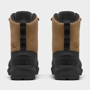 The North Face Men’s Chilkat V Lace Waterproof Boots - Utility Brown/TNF Black Style NF0A5LW3 - Image 3