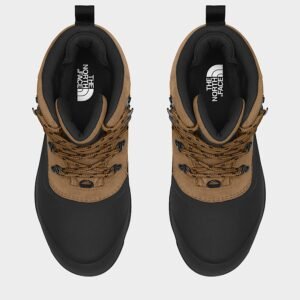 The North Face Men’s Chilkat V Lace Waterproof Boots - Utility Brown/TNF Black Style NF0A5LW3 - Image 2