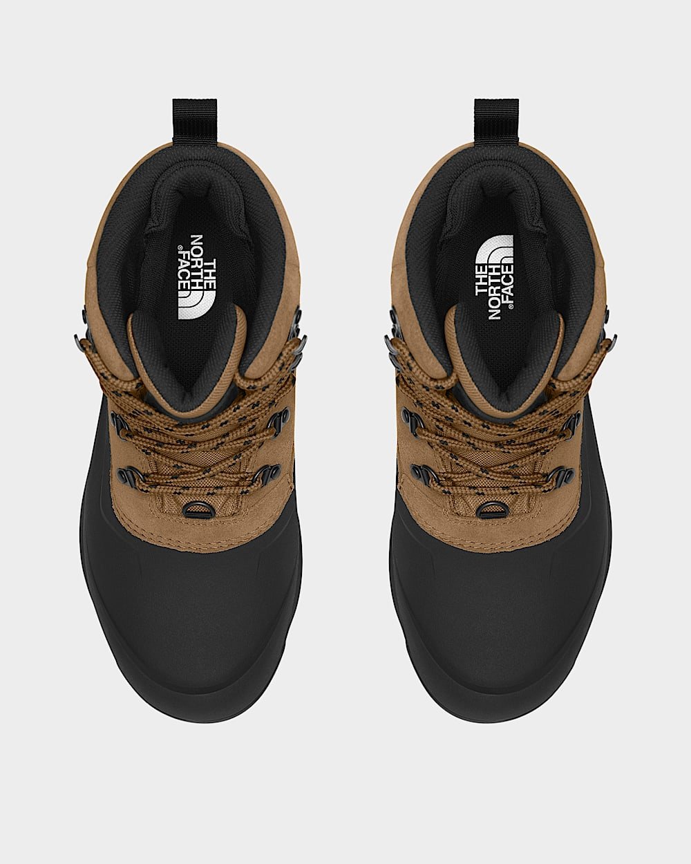 The North Face Men’s Chilkat V Lace Waterproof Boots - Utility Brown/TNF Black Style NF0A5LW3 - Image 2