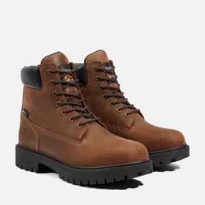 Men's Direct Attach 6" Soft Toe Waterproof Work Boot Style TB138020242 - Image 4