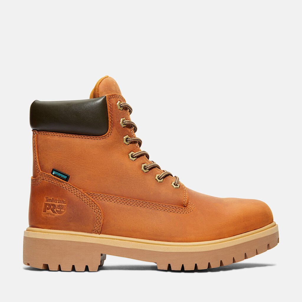Men's Direct Attach 6" Soft Toe Waterproof Work Boot Style TB1A262R214