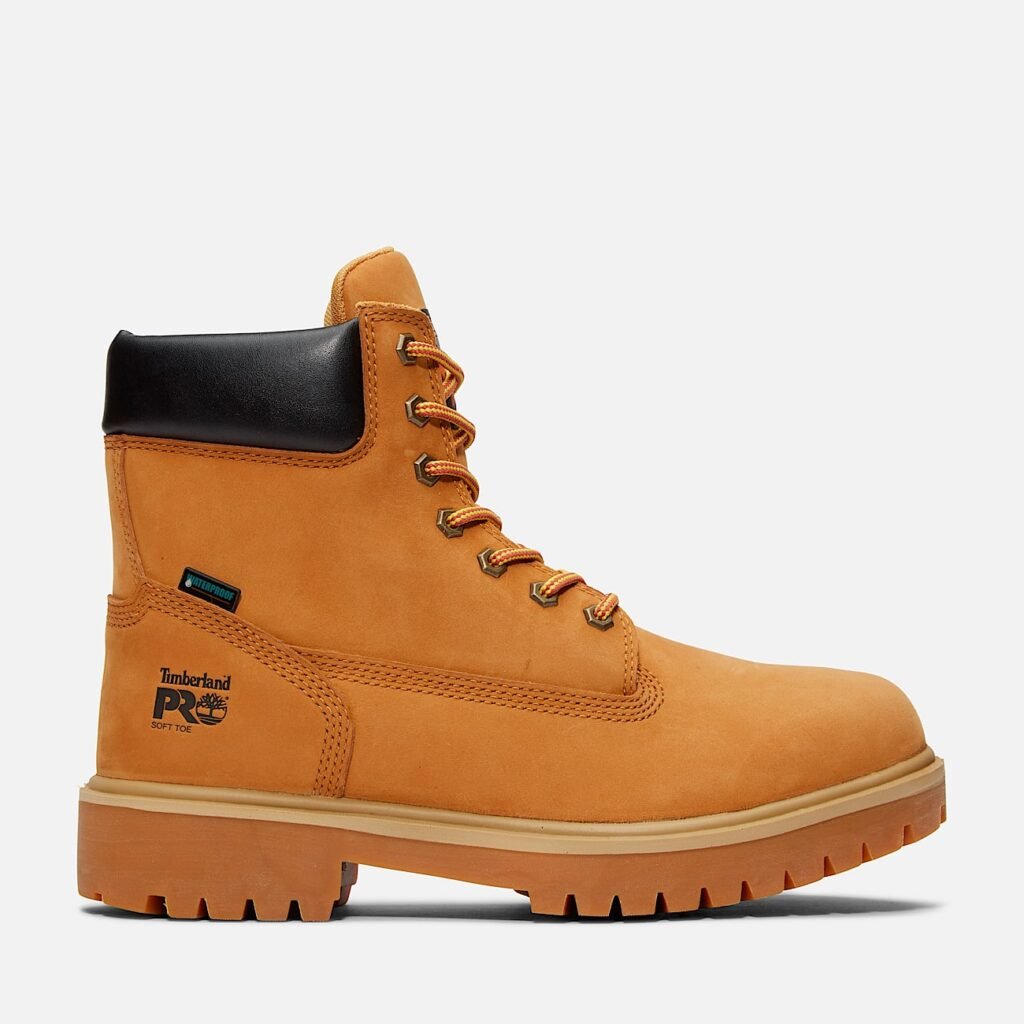 Men's Direct Attach 6" Soft Toe Waterproof Work Boot Style TB165030713